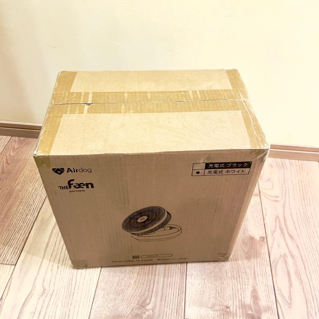 Airdog The Fan portable 2025年式新品未使用品（１）