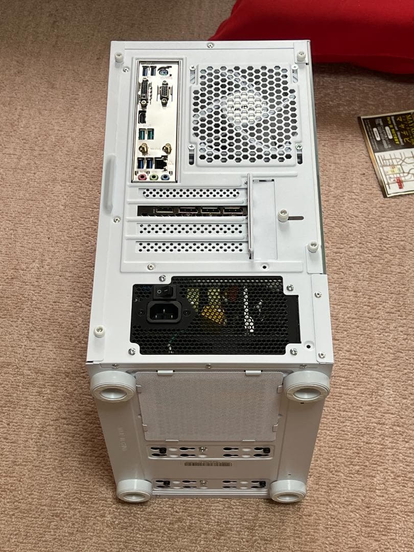 ががが　白ゲーミングPC/Ryzen9/RTX3070