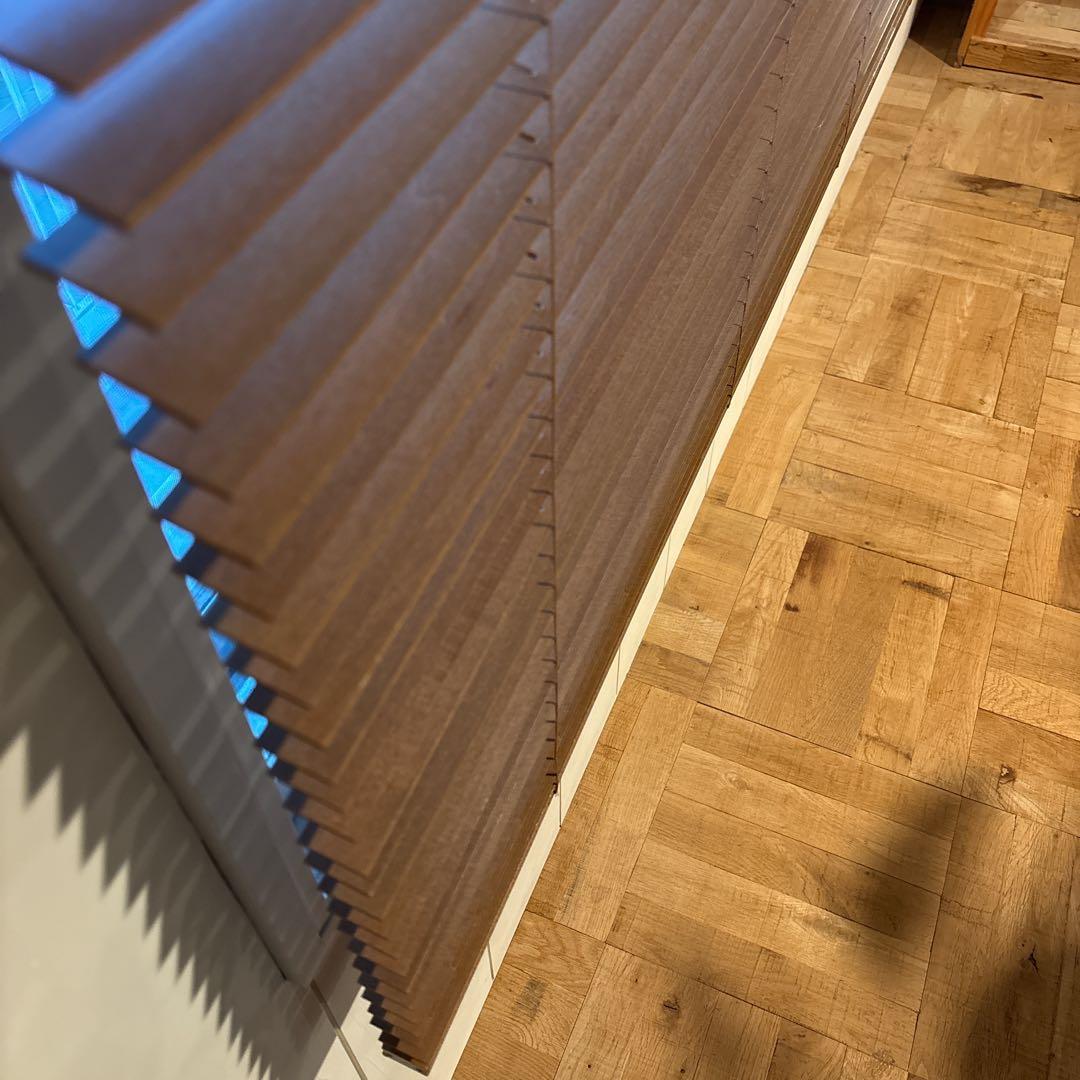 タチカワブラインド フォレティア ライトブラウン W1785H1550