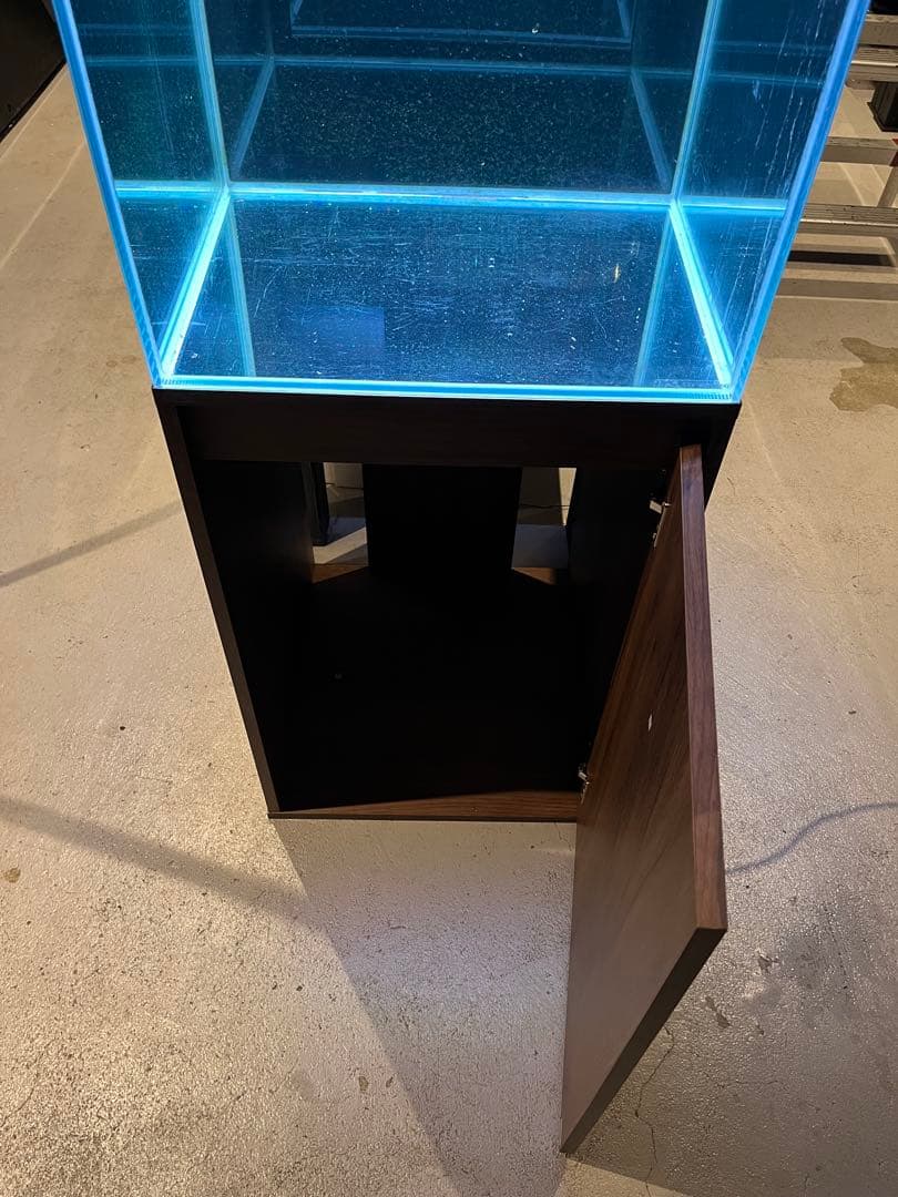 45cmキューブ水槽 ライト水槽台セット