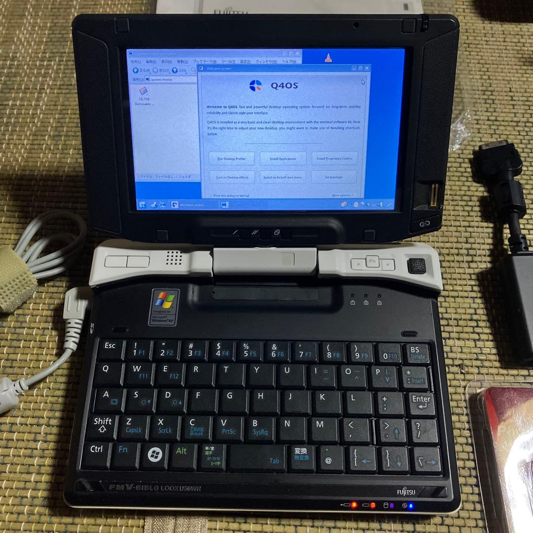【ジャンク扱い】富士通FMVLU50WN2 Q4OS
