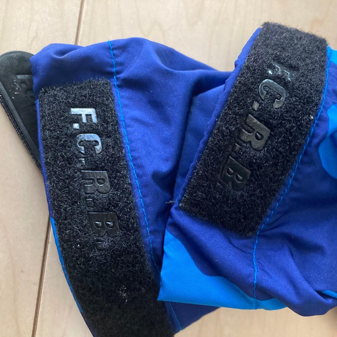 激レア　XL F.C.R.B. 青カモフラージュ柄 ウィンドブレーカー XL