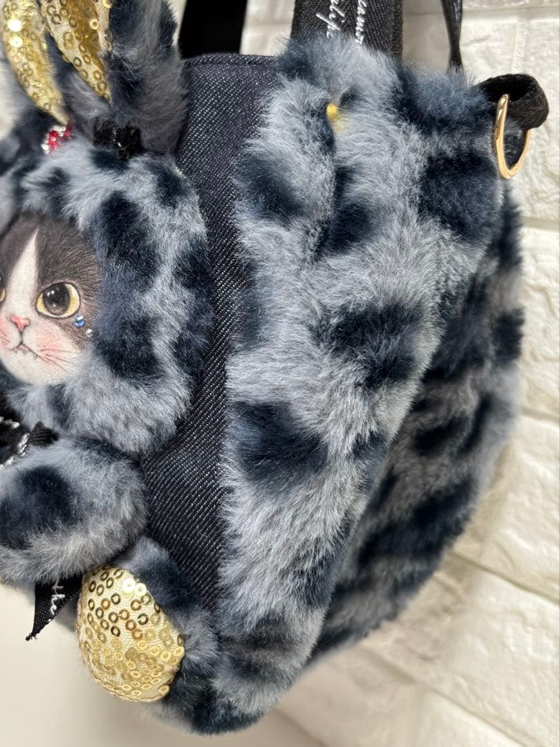 ゆ*ら様 コヤンイサムチョン　ハンドメイド　ファーミニバッグ　ジョーズくん　ヒョ