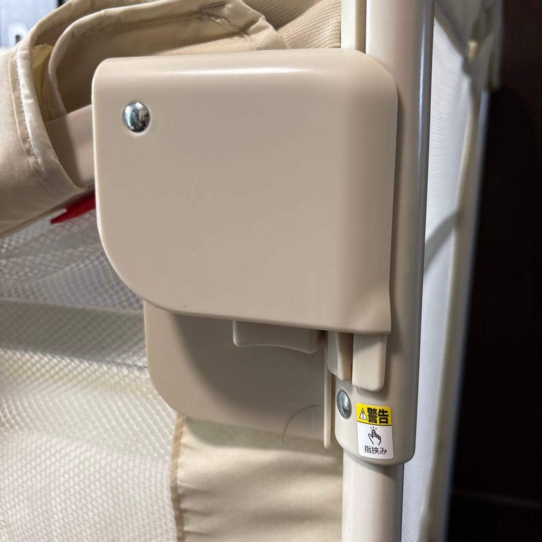 aprica アップリカココネルエアー　アイボリー　説明書付き完備品