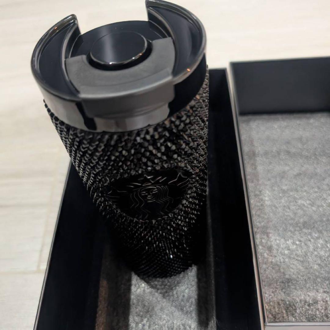 希少 スターバックス　タイ限定ラインストーンタンブラー