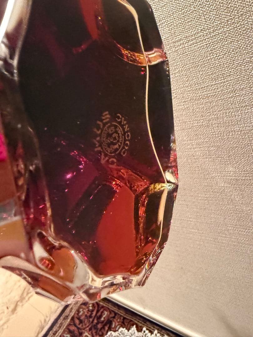 ジュビリー　CAMUS Jubilee カミュ 700ml バカラ 未開栓