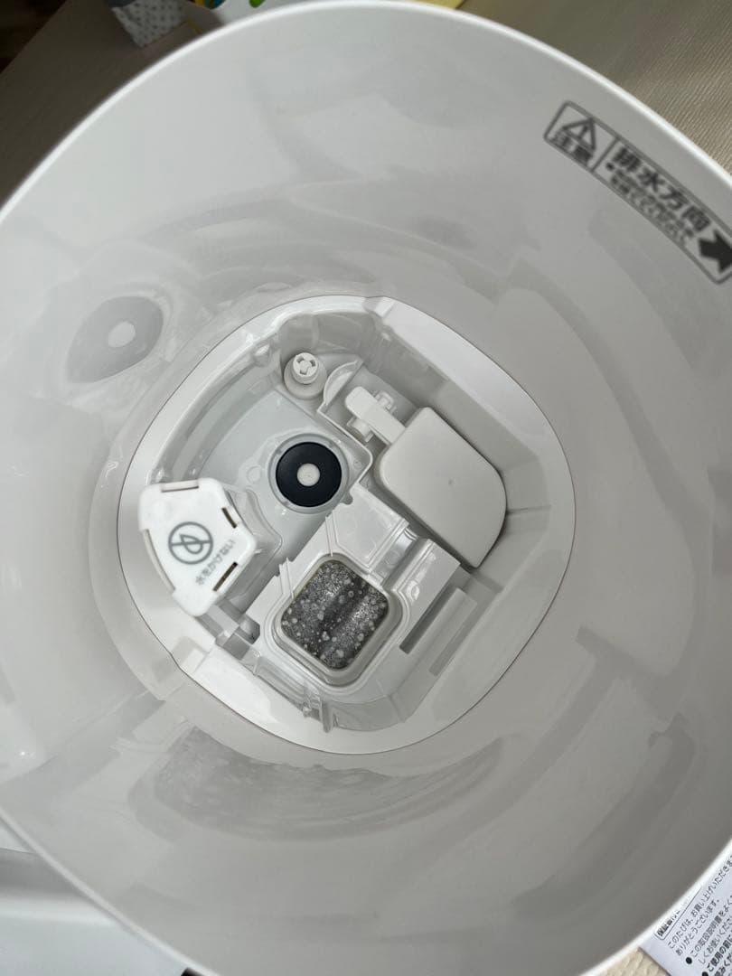 2024年製アイリスオーヤマ　上給水ハイブリッド加湿器　AHM-HU55A-W