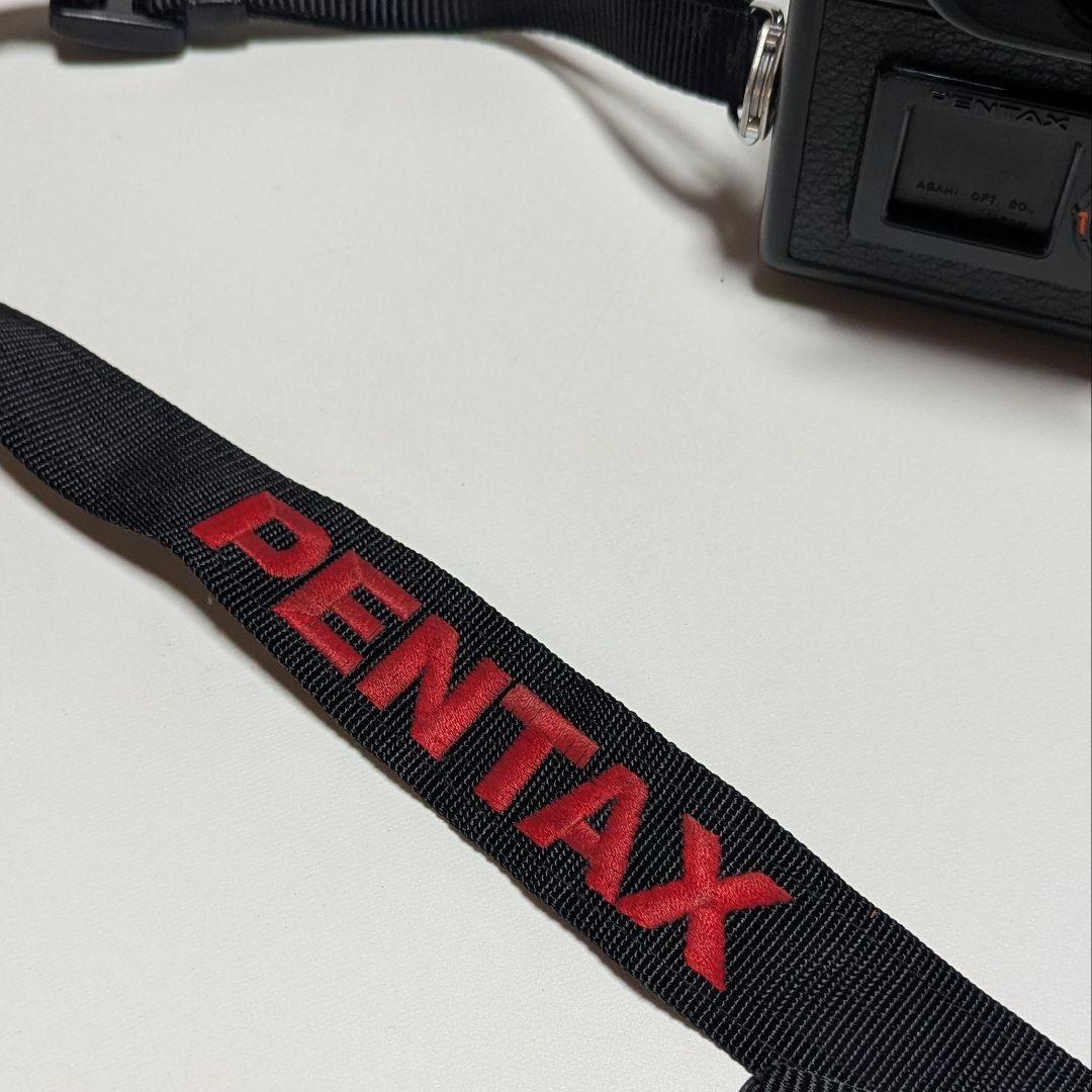 【ジャンク】中判フィルムカメラ　PENTAX645　ボディ