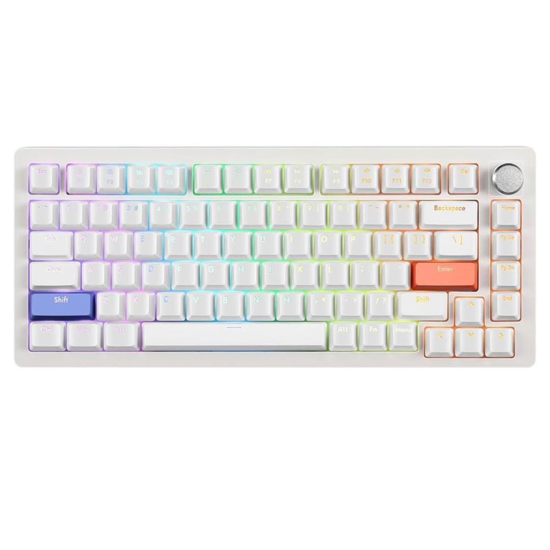 新品未開封　DrunkDeer A75 ラピッドトリガー キーボード ホワイト