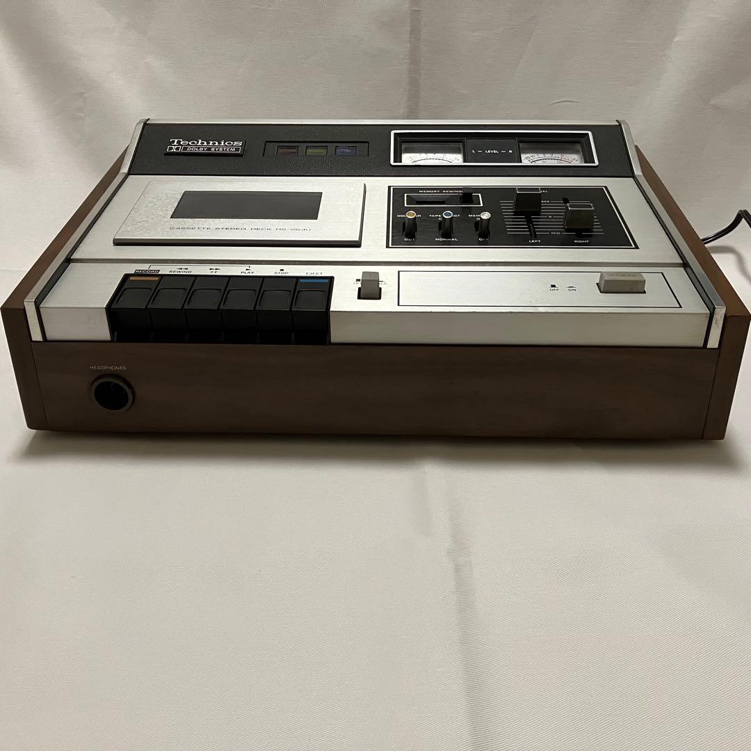 【希少】Technics RS-263U カセットデッキ