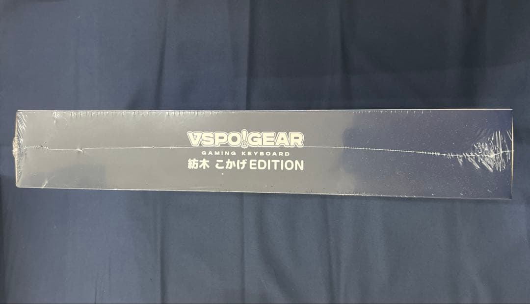 【新品未開封】VSPO!GEAR 紡木こかげ ゲーミングキーボード