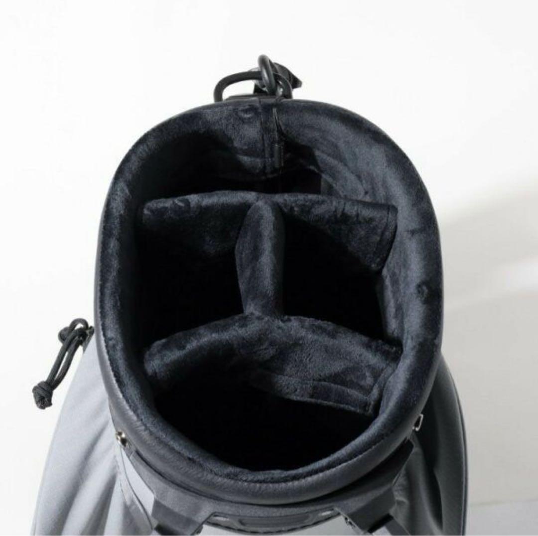 【新品・タグ付き】BRIEFING キャディバッグ グレー CR-9 人気カラー