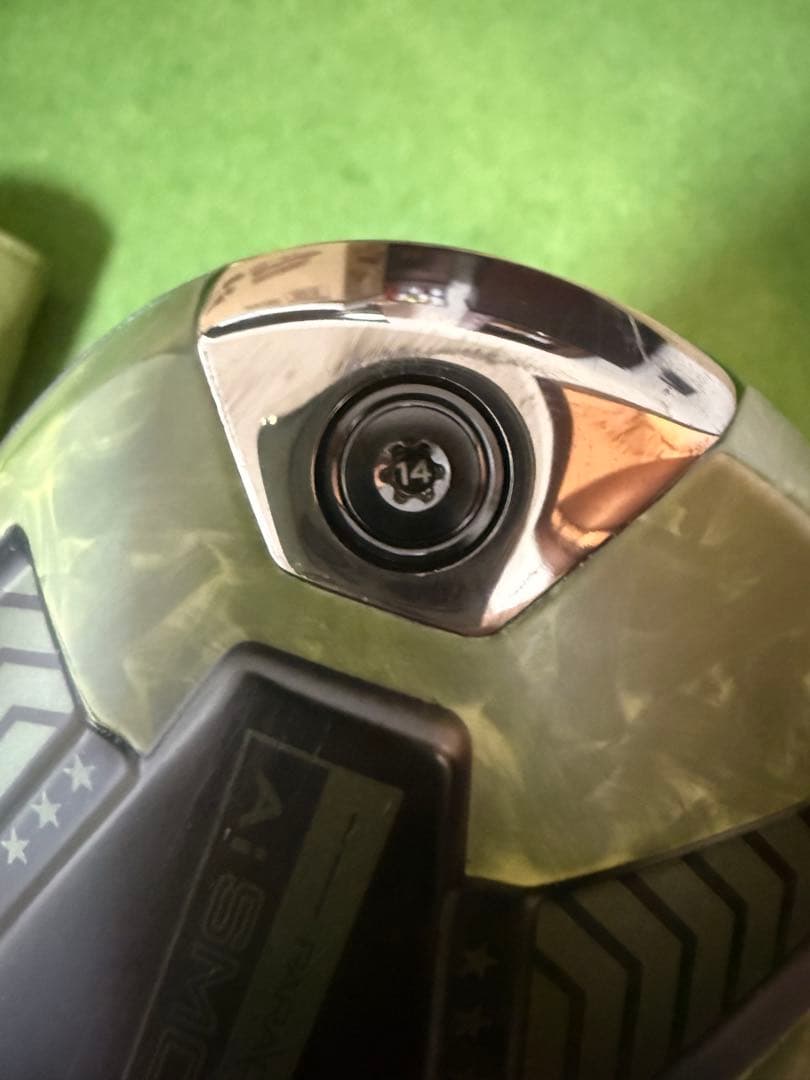 キャロウェイ【限定】ai smoke TACTICAL トリプルダイヤモンド9度