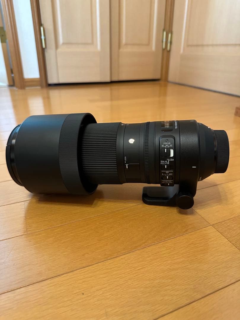 SIGMA 150-600mm F5-6.3 DG OS HSM ニコン用