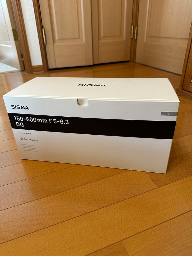 SIGMA 150-600mm F5-6.3 DG OS HSM ニコン用
