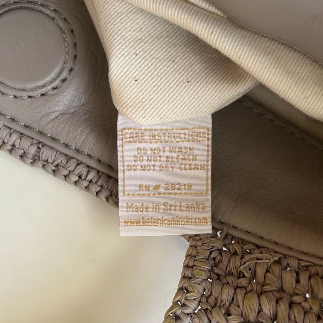 HELEN KAMINSKI /ヘレン カミンスキーPETANI－S グレー