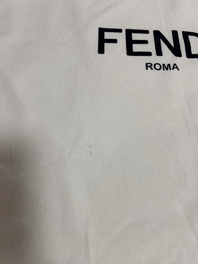 最終価格です！/FENDI /パープル /メッシュ/かごバッグ