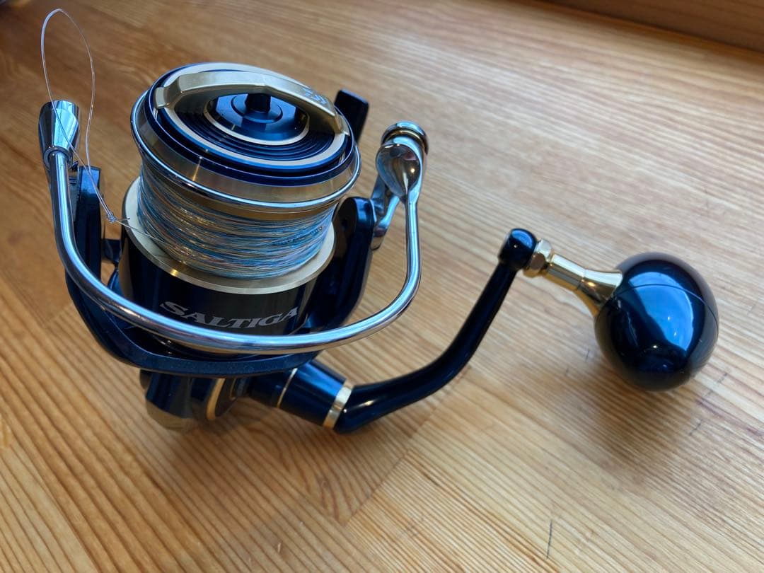 SALTIGA 8000P リール