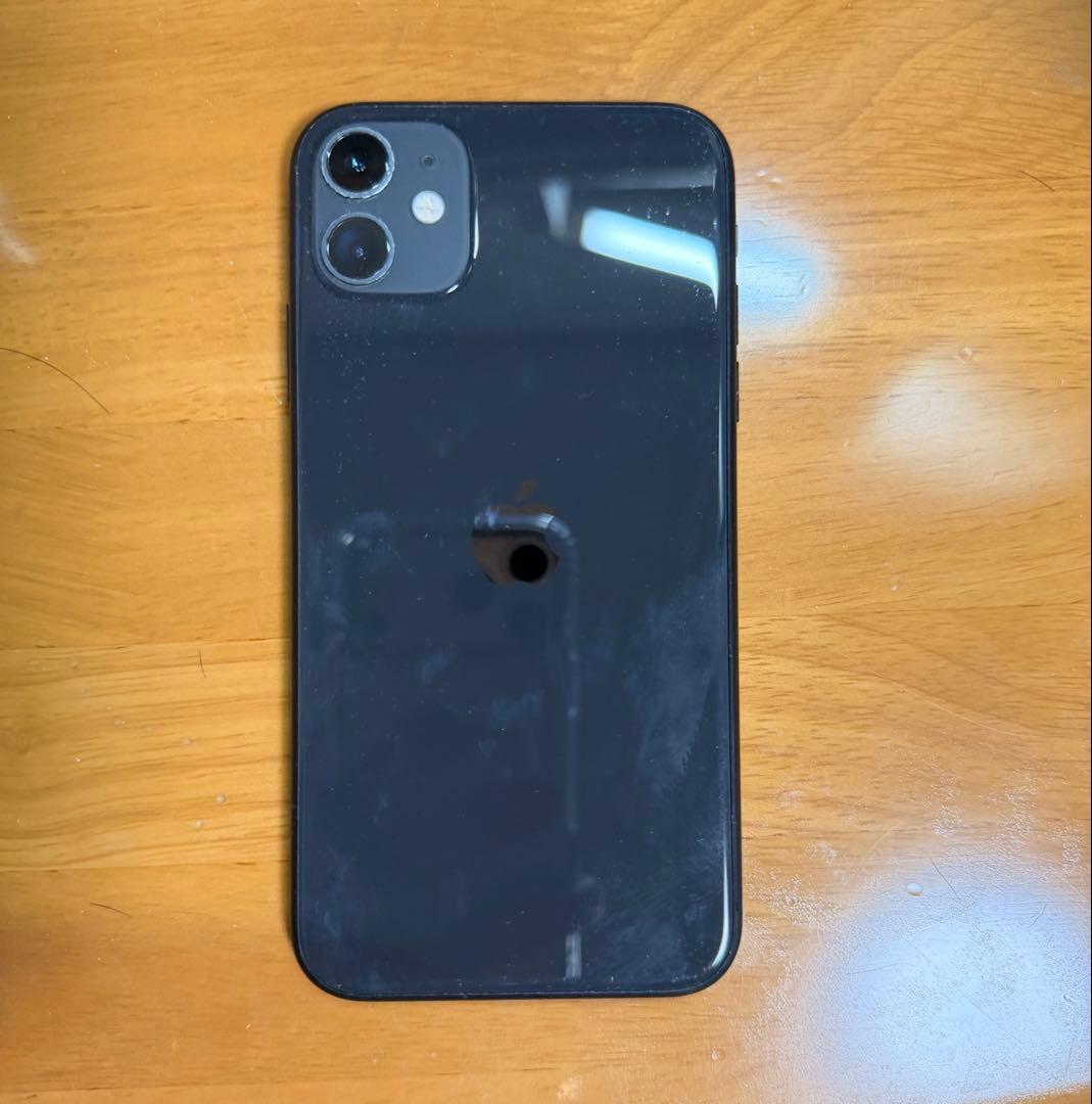 Apple iPhone11 ブラック256G SIMフリー 箱あり 付属品なし