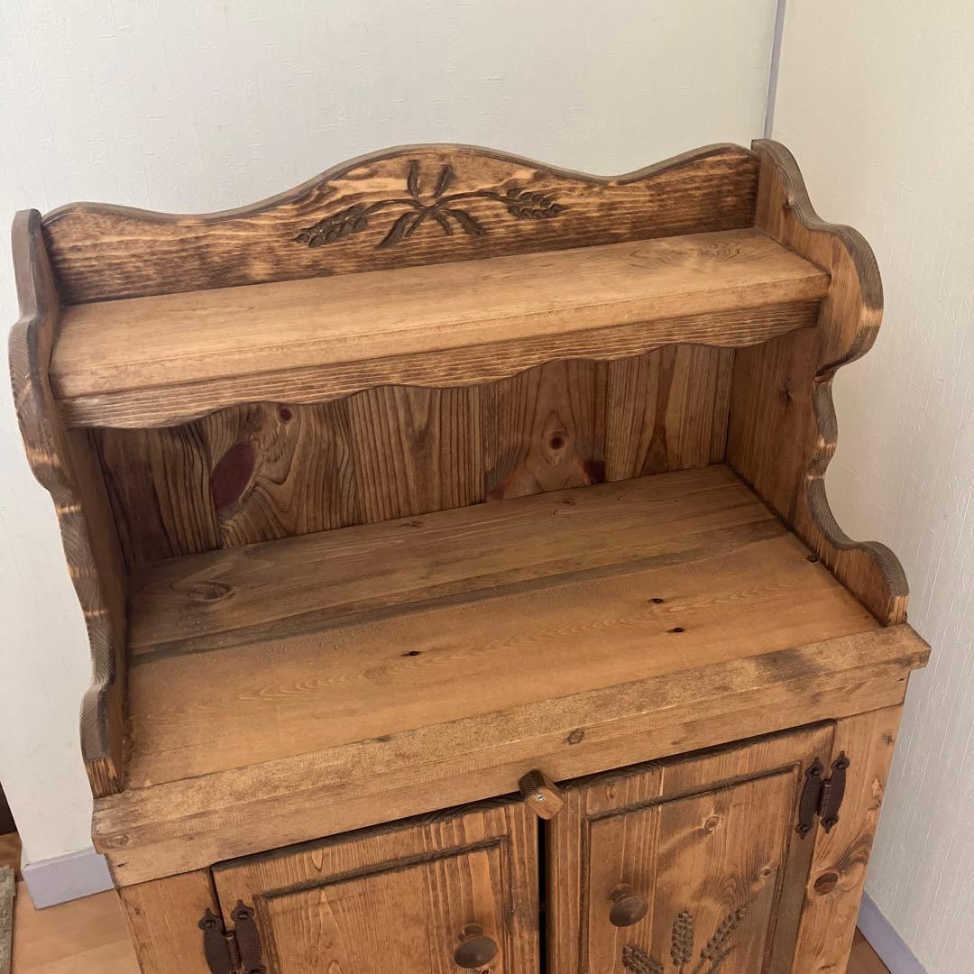 稲穂　カントリー家具　キャビネット