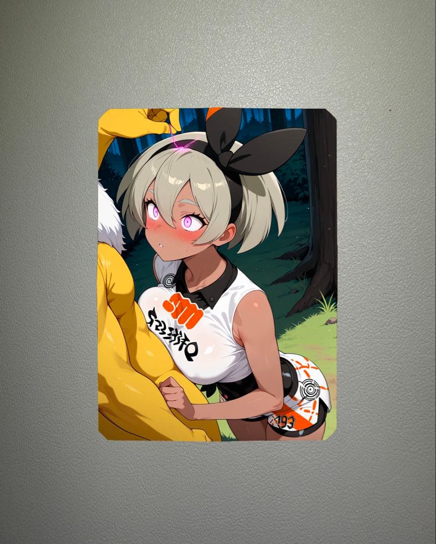 zc33s 【セクシーカード】レギュラーサイズ　両面