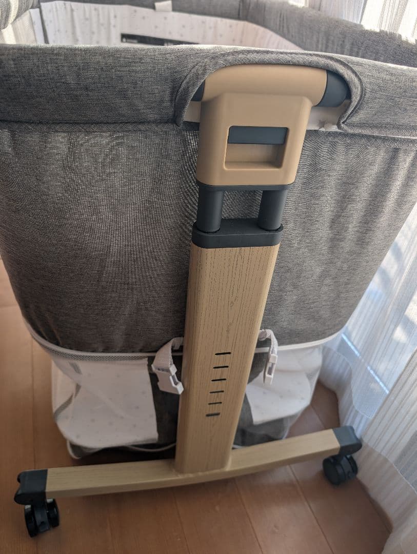 即発送★洗濯済★HZDMJ ベビーベッド 折りたたみ