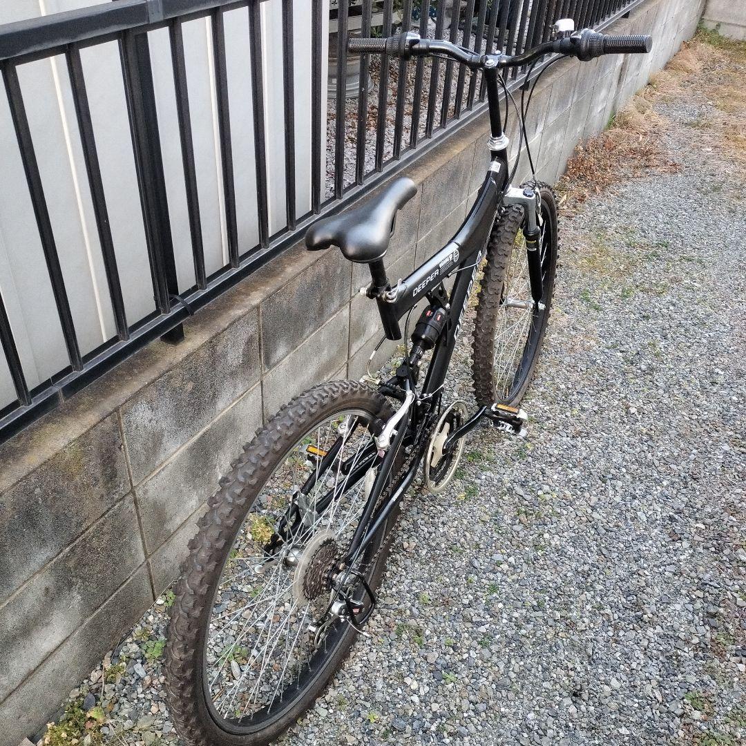 MTB マウンテンバイク ダブルサスペンション