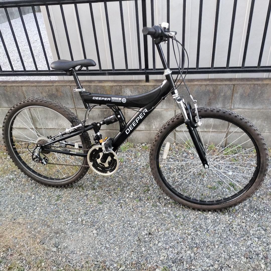 MTB マウンテンバイク ダブルサスペンション