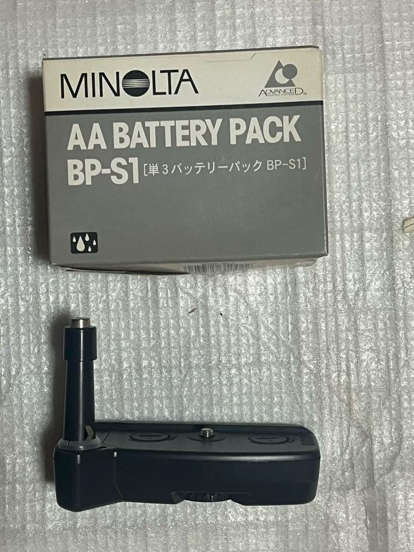 E*I様 MINOLTA VECTIS S-1 一眼レフカメラ レンズ　アクセサ