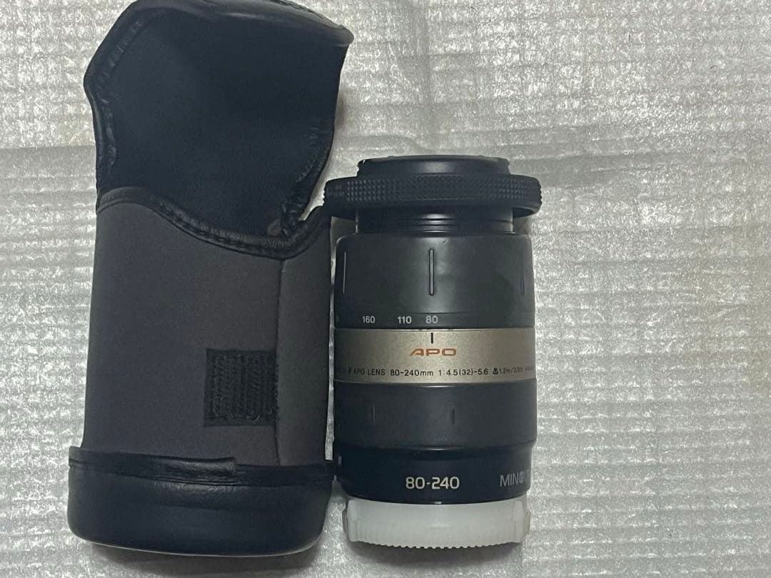 E*I様 MINOLTA VECTIS S-1 一眼レフカメラ レンズ　アクセサ