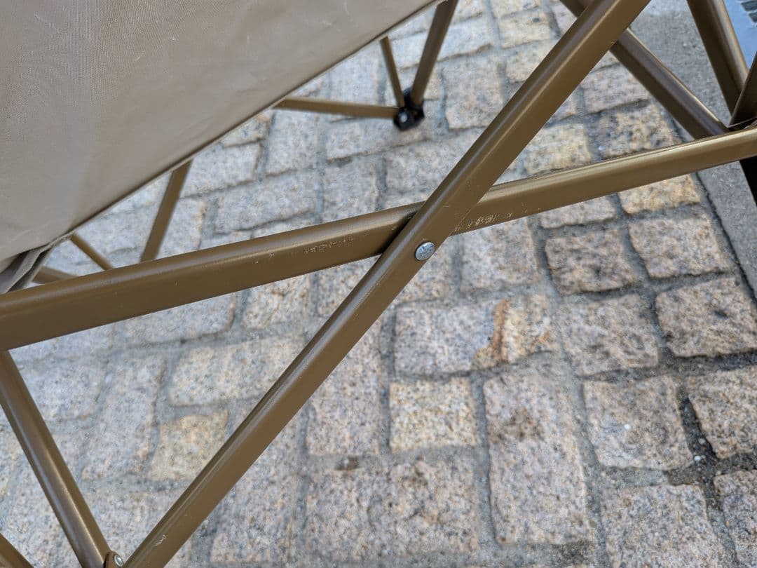 ロゴス ポータブルダイニングチェア 73173161①②セット 蒼蒼天天さん専用