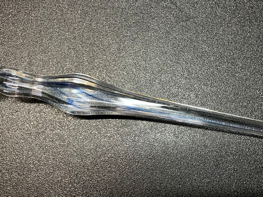 哲磋工房　ガラスペン　青色