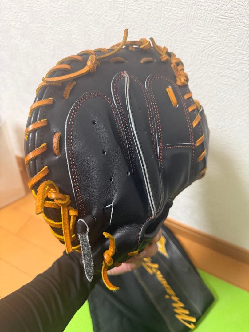 ミズノ 硬式　キャッチャーミット　展示会限定品