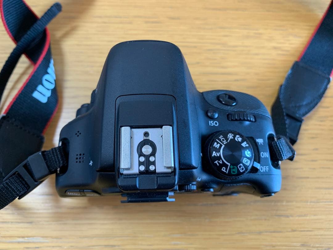 Canon EOS Kiss X7 レンズキット　備品全揃い　三脚、解説書つき