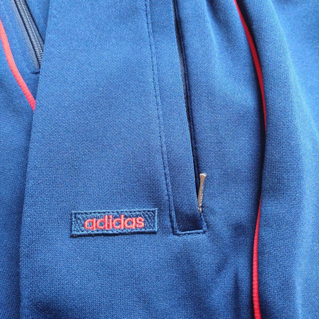 デッドストック オールドアディダス 上下セット 80sデサント (オリジナルス)