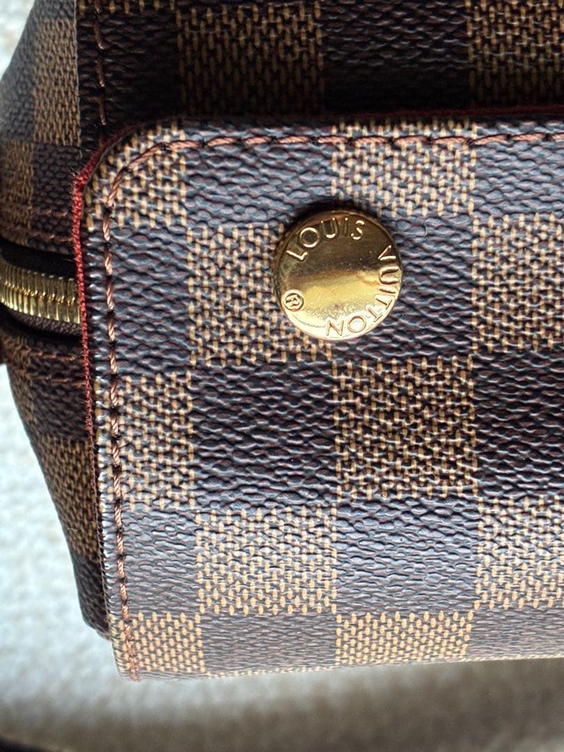 ルイヴィトン　ナヴィグリオ　N45255 ダミエパターン ショルダーバッグ