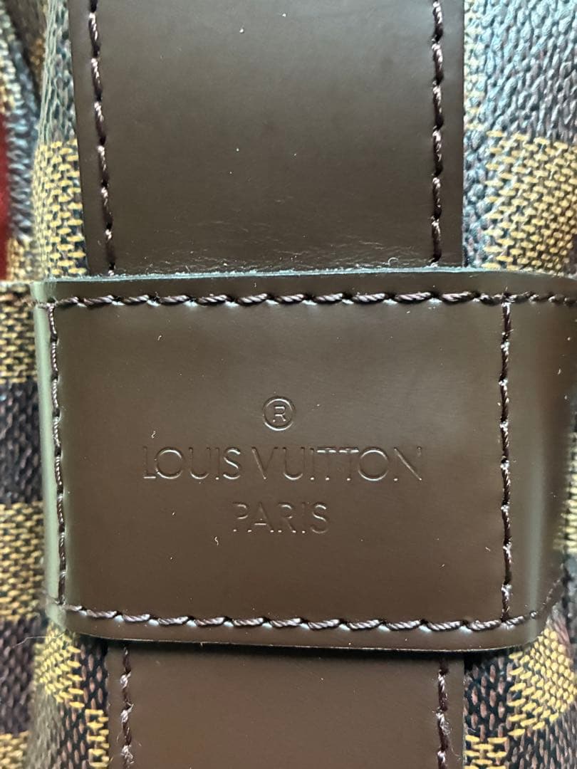 ルイヴィトン　ナヴィグリオ　N45255 ダミエパターン ショルダーバッグ