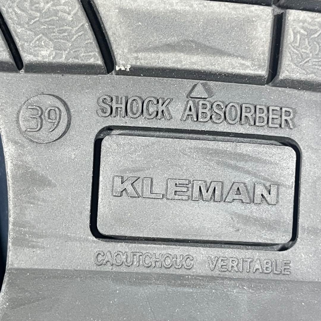 【極美品】 KLEMAN チロリアンシューズ パドロール 39サイズ