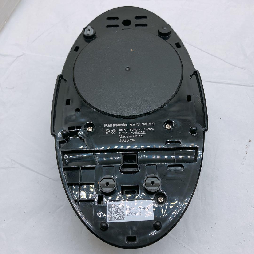 通電OK パナソニック 25年製 コードレス スチームアイロン 中古品