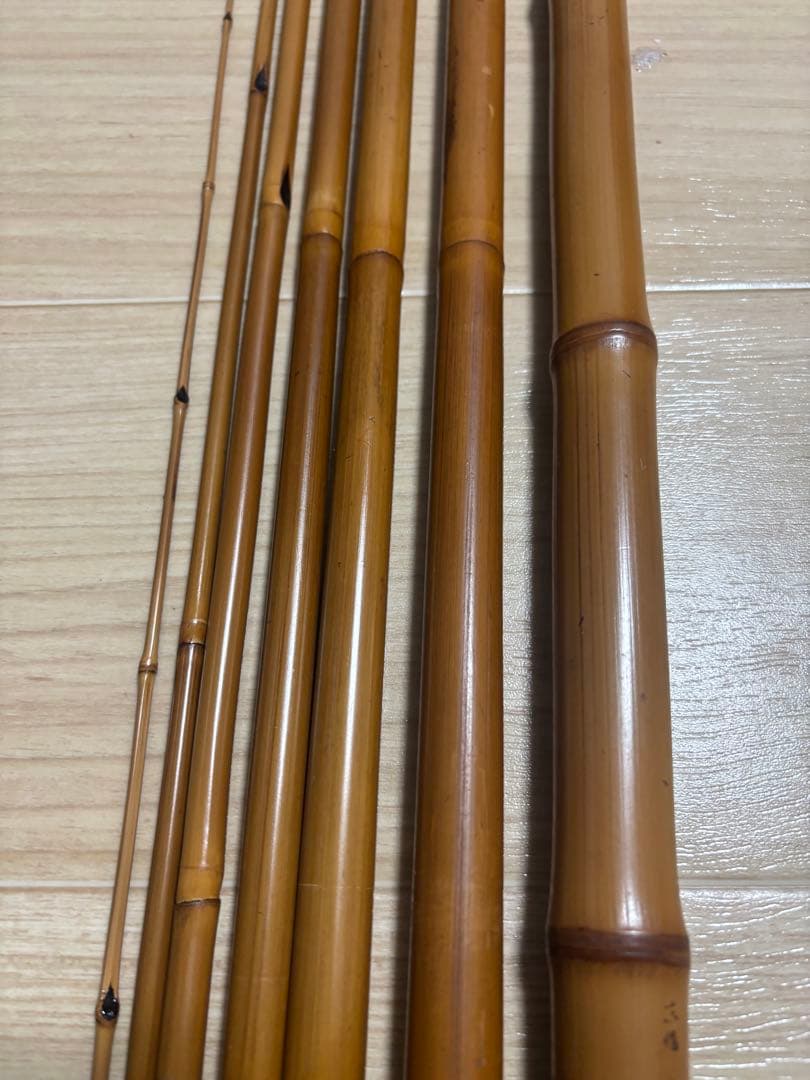 東作　渓流和竿