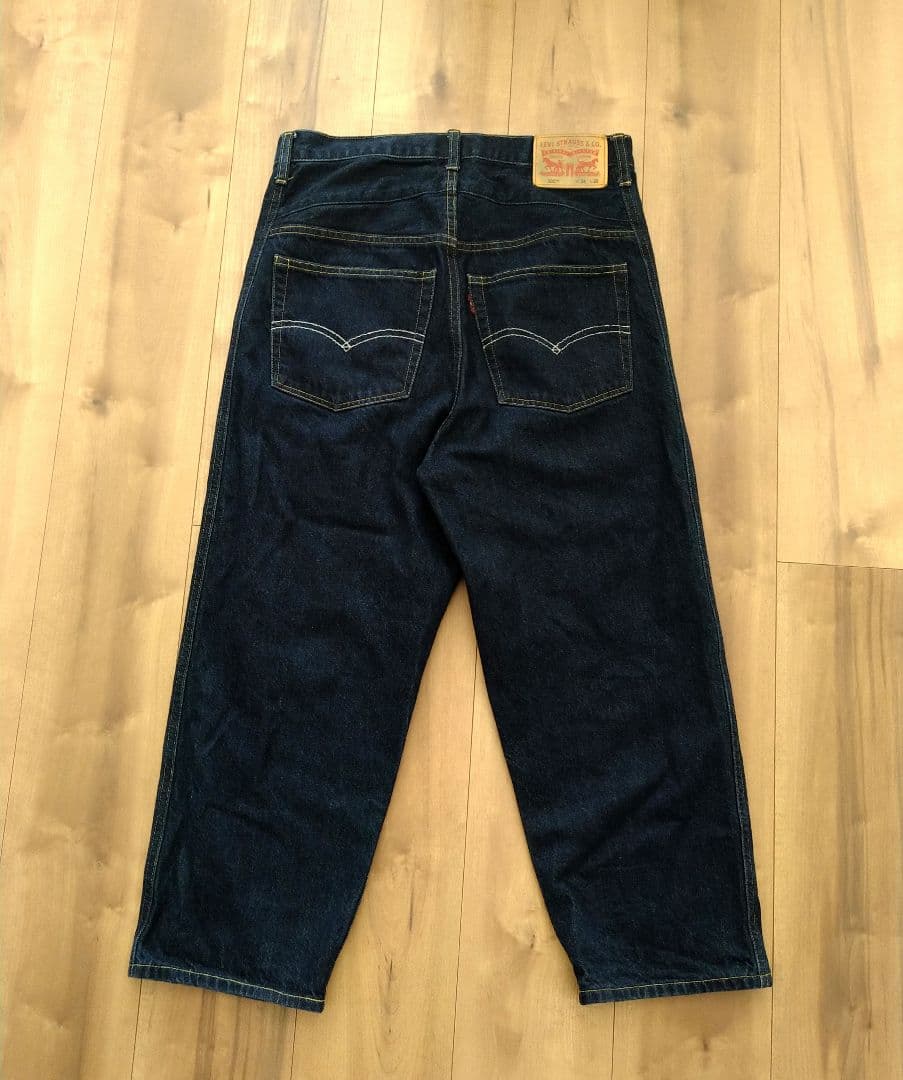 ジュンヤワタナベ リーバイス コラボ デニムパンツ コムデギャルソン 再構築