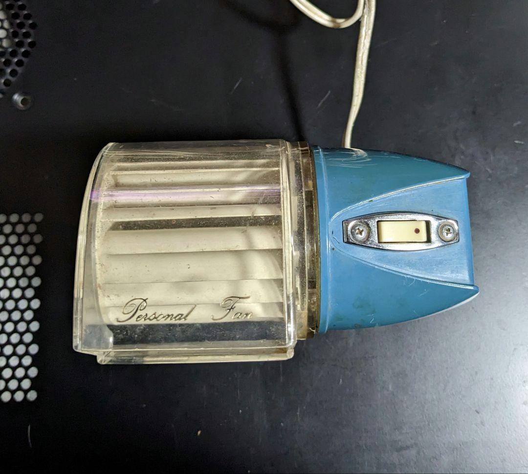 【昭和レトロ】卓上 シロッコファン