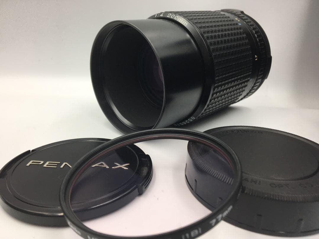 作例付き　SMC PENTAX67 200mm F4 管mpr