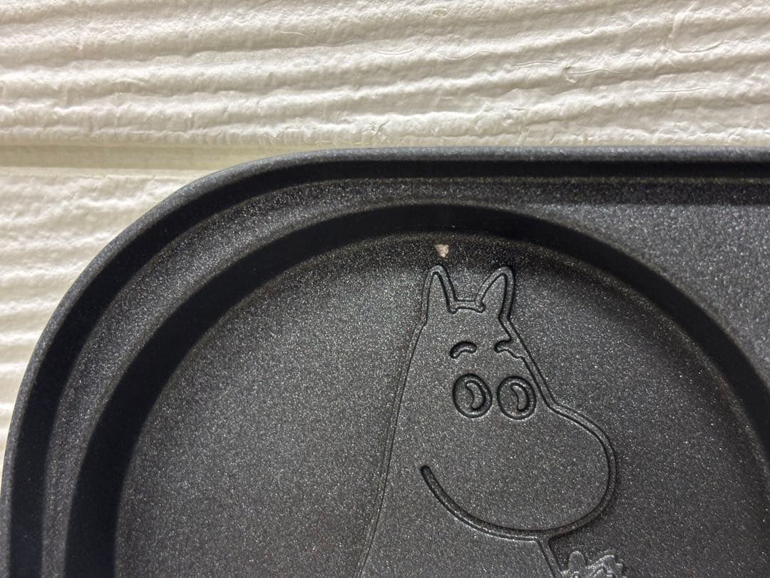 限定コラボ BRUNO ムーミン コラボ コンパクトホットプレート