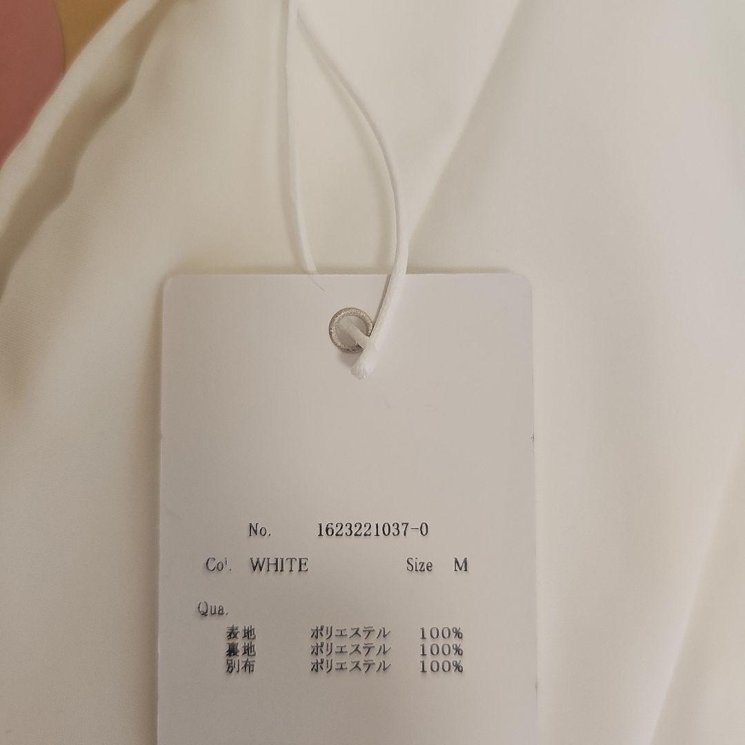 EIMY GOLF プリーツスカート ホワイト