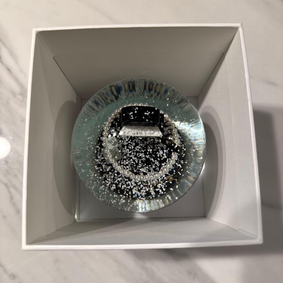 【新品】MIKIMOTO スノードーム