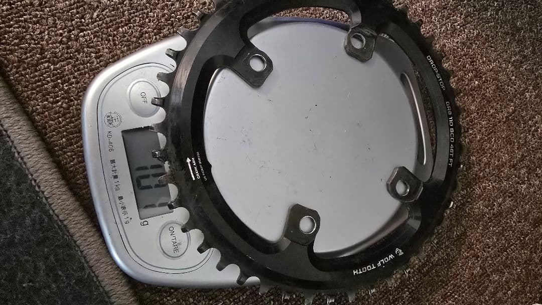 パーツ wolftooth 46t bcd 110