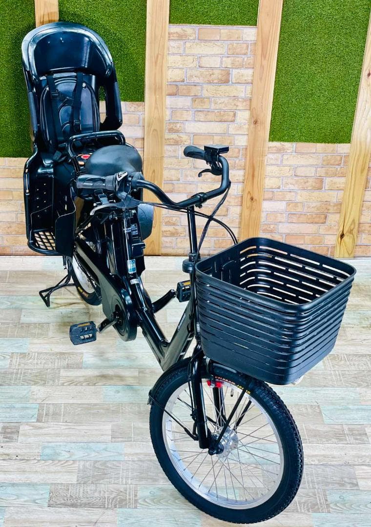 超破格 王様 ギュットアニーズ子供乗せ電動アシスト自転車 H2170