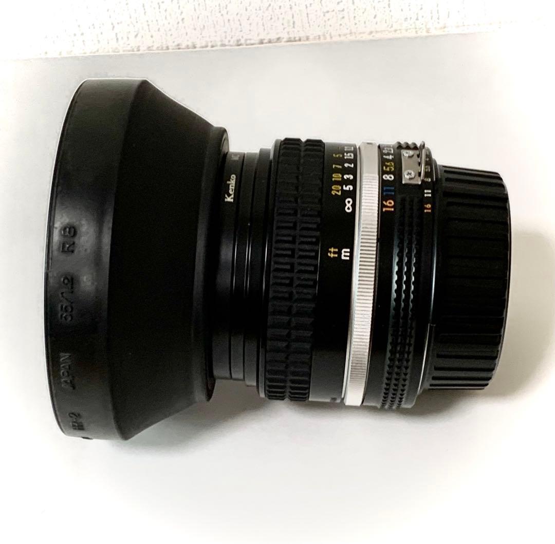 【美品！】Nikon FM2 ＋【美品！】50mm f1.4レンズ