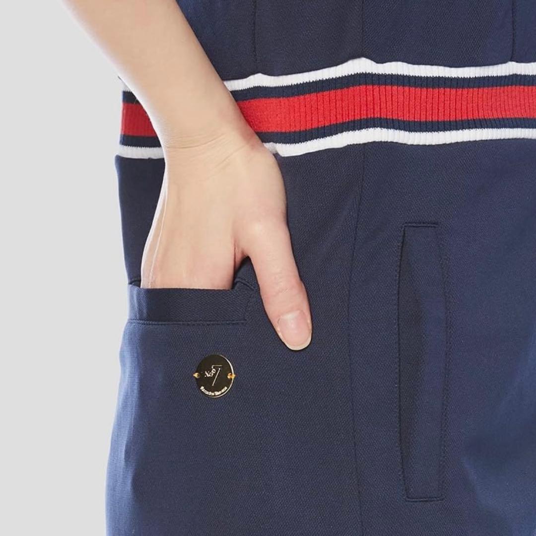 【新品】サマンサタバサ ワンピース 40 M〜L ゴルフ COOLMAX